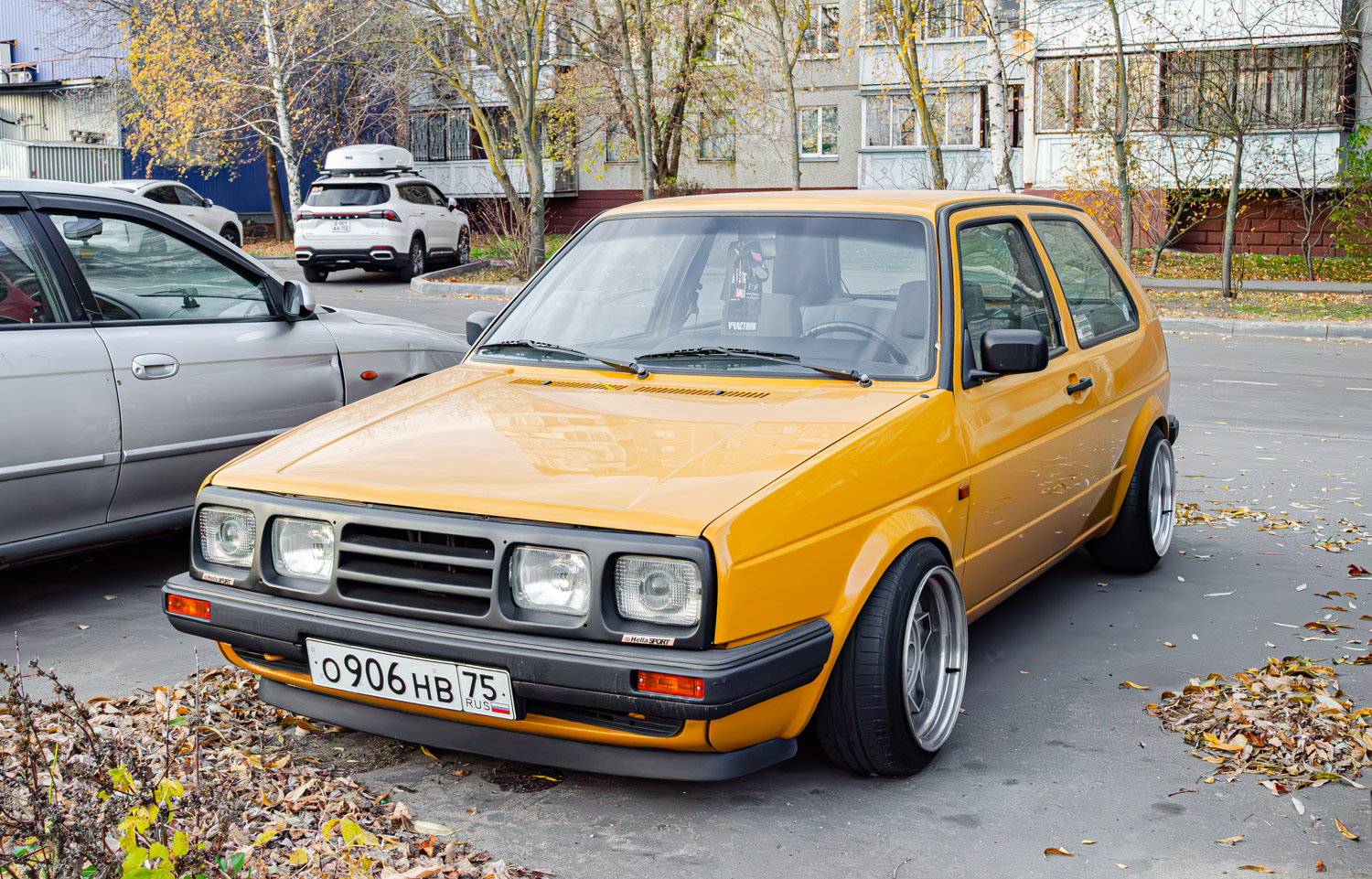Московская область, № О 906 НВ 75 — Volkswagen Golf (Typ 19) '83-92; Забайкальский край — Вне региона