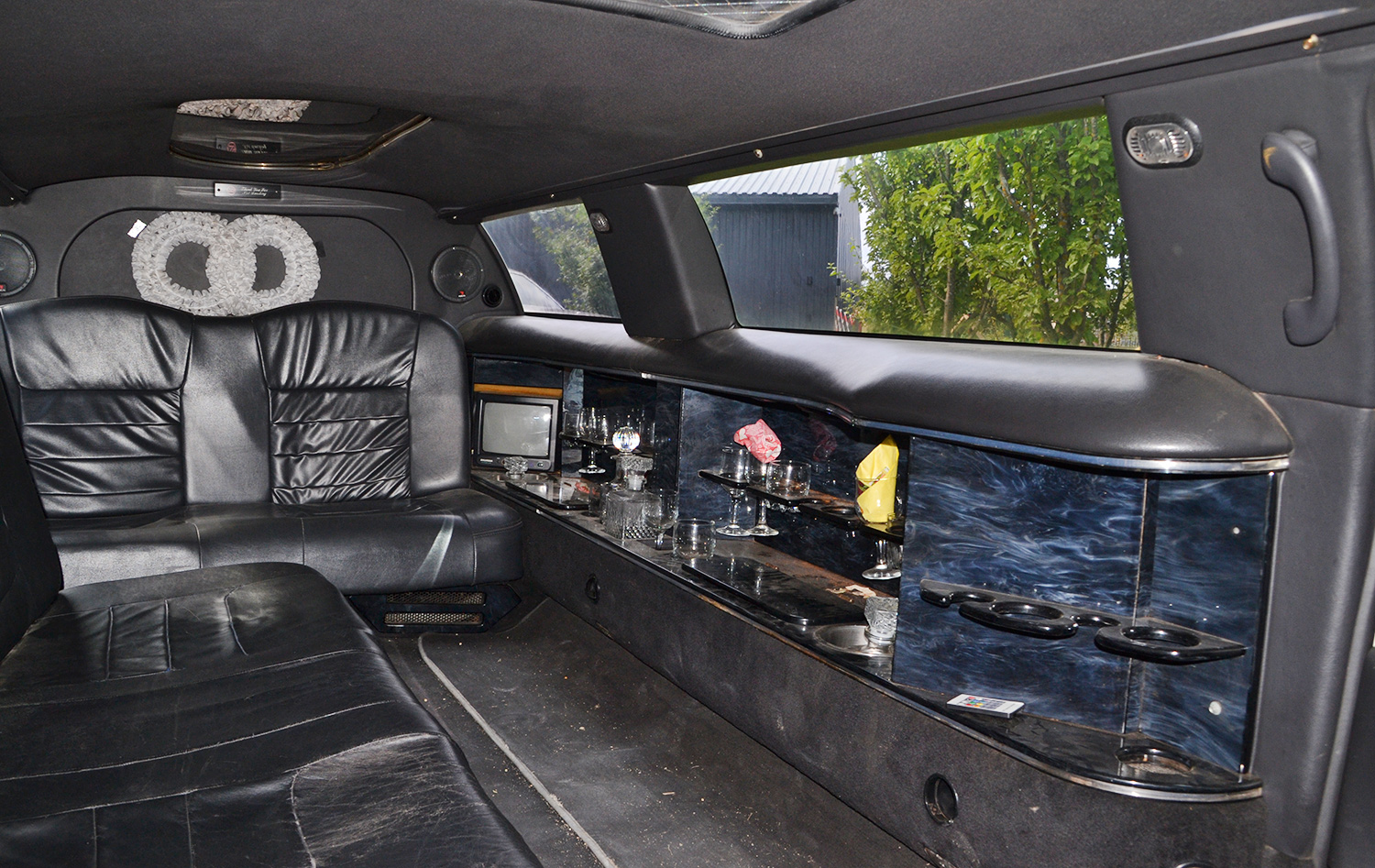 Тверская область, № С 114 ЕА 47 — Lincoln Town Car (3G) '98-11