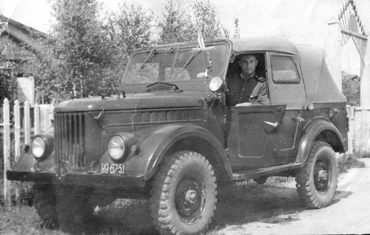 Техника Вооруженных сил СССР, № У9-67-51 — ГАЗ-69А '53-73; Исторические фотографии (до 2000 года) (Техника Вооруженных сил СССР)
