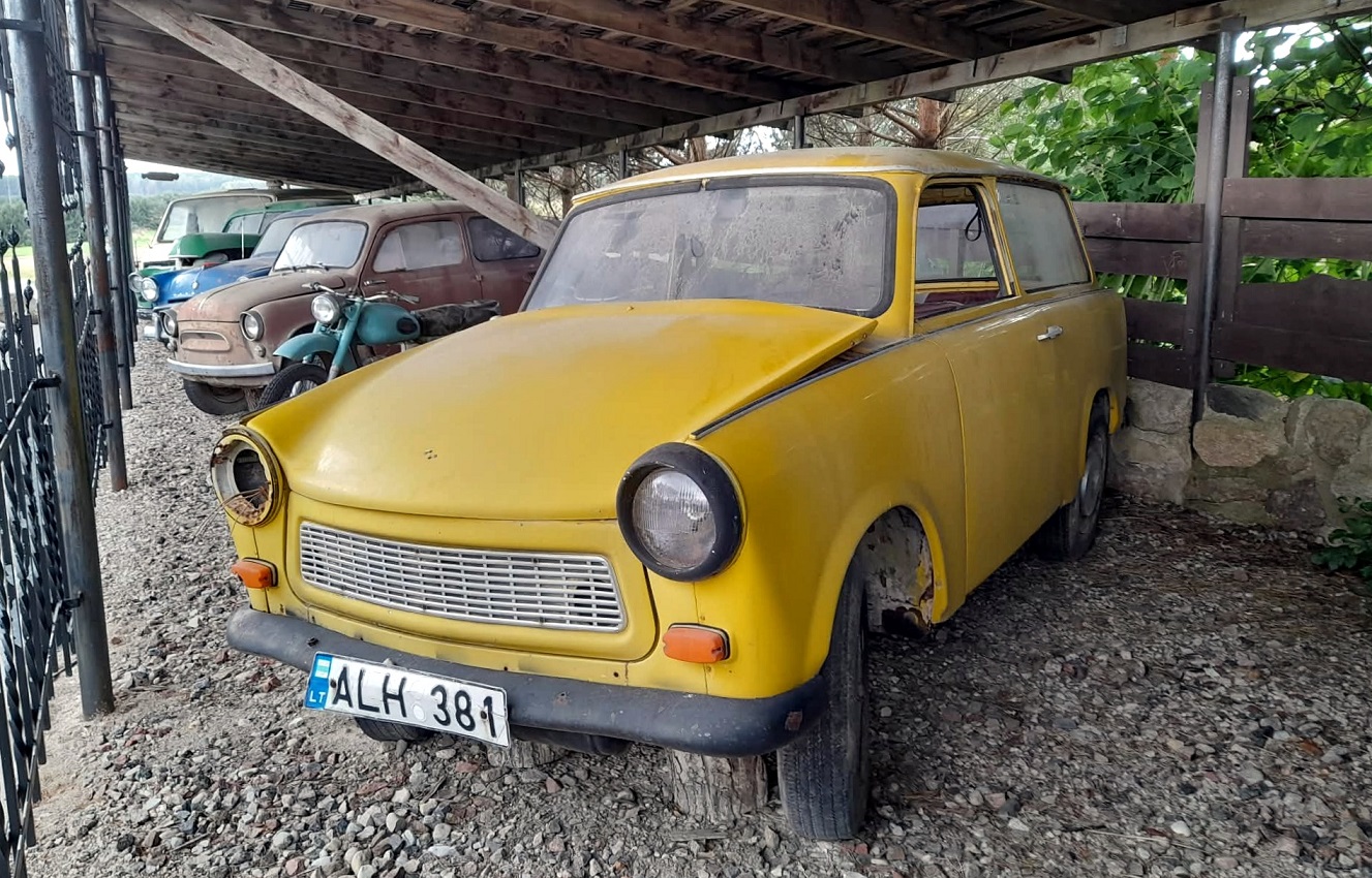 Литва, № ALH 381 — Trabant 601 (P601) '63-89