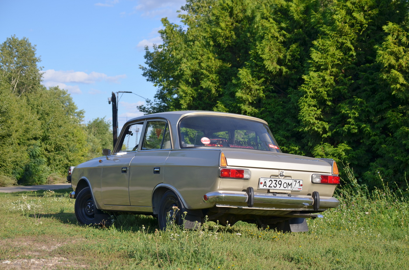 Тульская область, № А 239 ОМ 71 — Москвич-412ИЭ-029 (Иж) '82-97