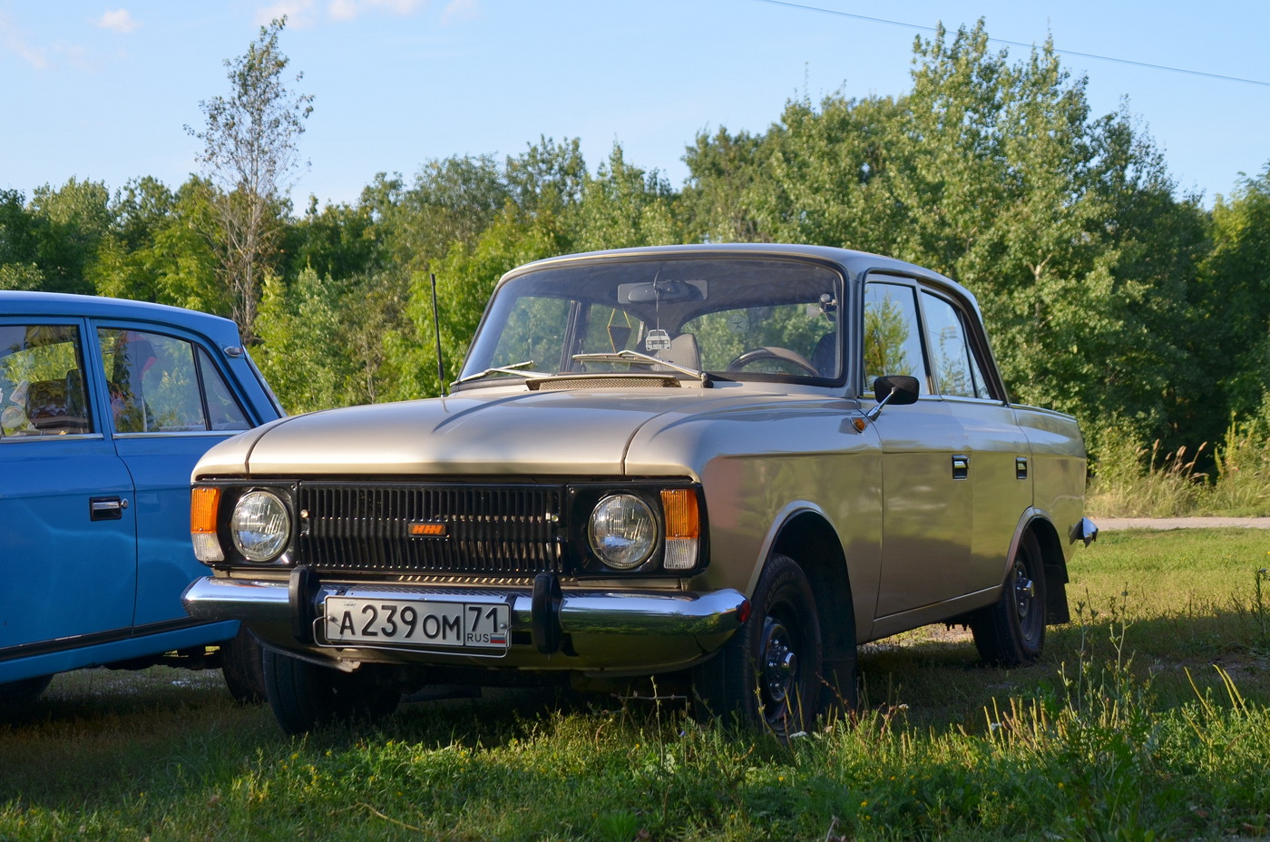 Тульская область, № А 239 ОМ 71 — Москвич-412ИЭ-029 (Иж) '82-97